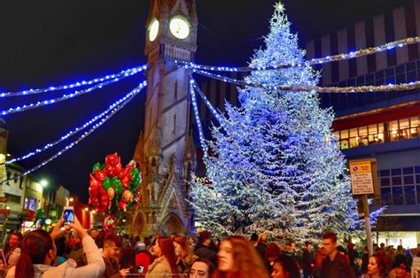 Leicester Gets Ready To Light Up For Christmas