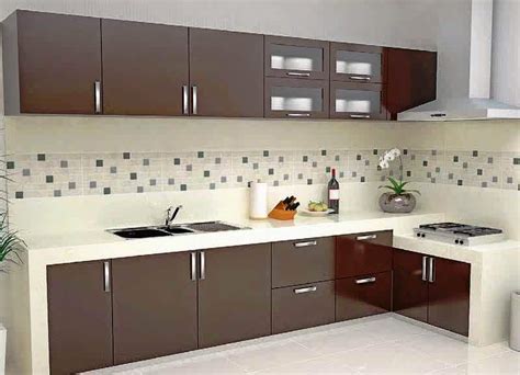 Karena desain minimalis memang dikemas untuk memanfaatkan ruang semaksimal mungkin agar tetap dapat difungsikan dapur serba persegi. 15 Desain Interior Dapur Minimalis Terbaru