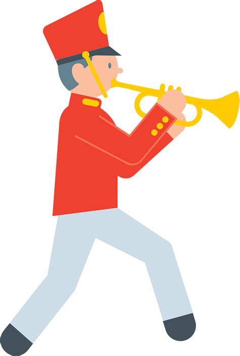 Marching Band Musician Clipart Free Download Transparent Png Creazilla