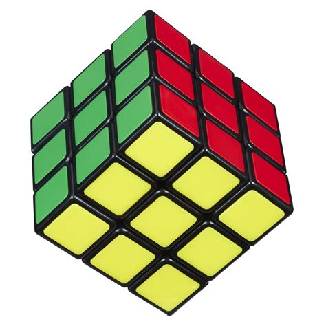 3x3 Used Original Rubiks Cube Brain Teaser Puzzle Toy Kids Best Seller