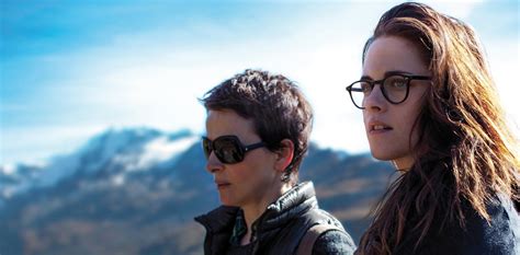 juliette binoche and kristen stewart act each other off the screen in clouds of sils maria