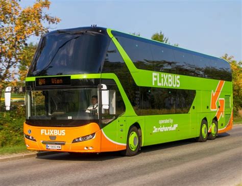 Neustart für FlixBus Ab 28 Mai Strecke WienGraz