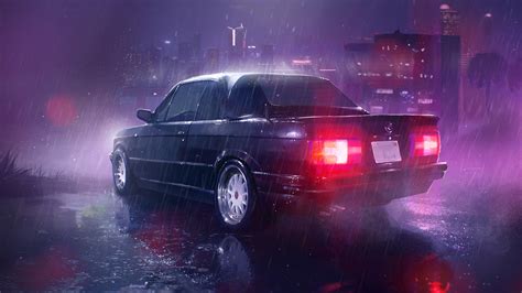 2560x1440 Car Raining Night 1440p Resolution Hd 4k Wallpapers Images