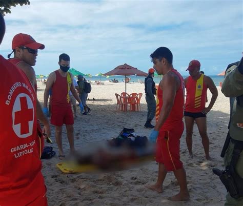 Homem morre após ser atacado por tubarão na praia de Piedade em