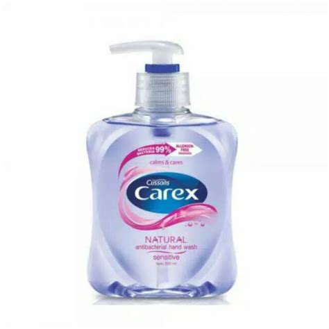 Carex Hand Wash Sensitive Pump Hand Wash