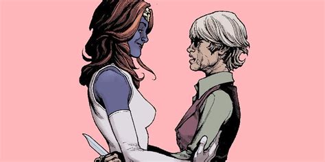Exclusive Marvel Finally Gets Explicit About Mystique And Destiny’s Relationship