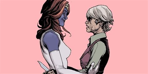 Exclusive Marvel Finally Gets Explicit About Mystique And Destinys