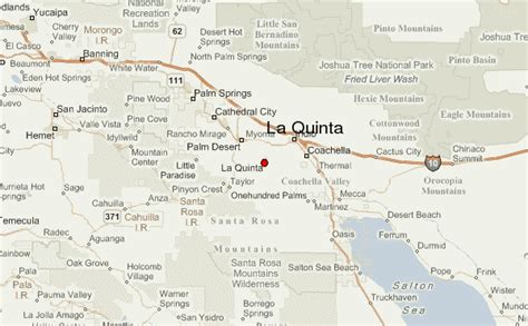 La Quinta Location Guide