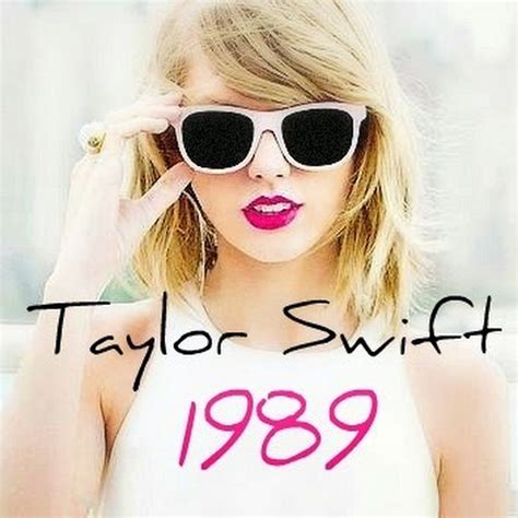 Taylor Swift 1989 Album Coverimgmax800