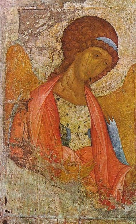 October 30th 2013 marks 585 years to the day after the death of russias most revered painter of orthodox icons. Andrei Rublev | Preaching in Paint | A Reader's Guide to ...