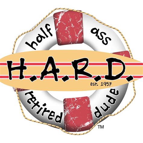 Hard Half Ass Retired Dude