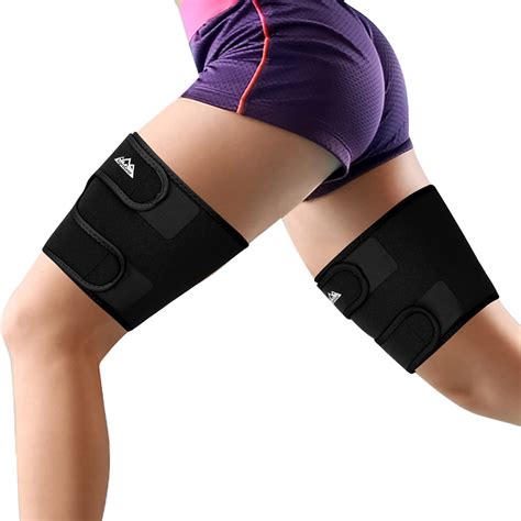 Supregear Thigh Brace Support 2 Pack Breathable Thigh