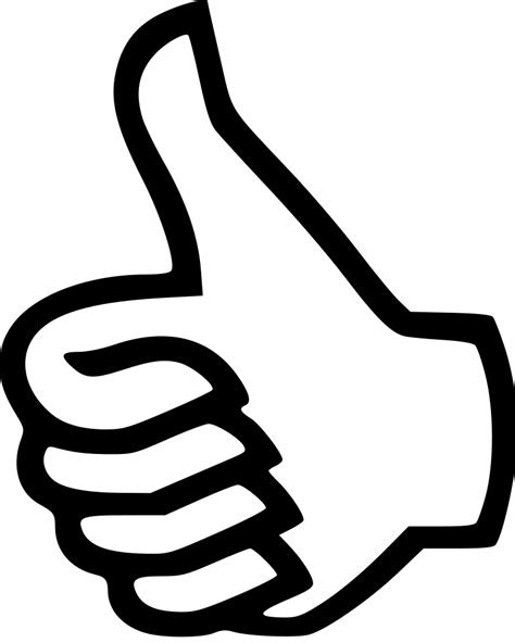 Filethumbs Up Iconsvg Wikipedia