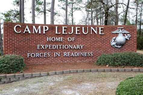 Marine Corps Base Camp Lejeune Military Base