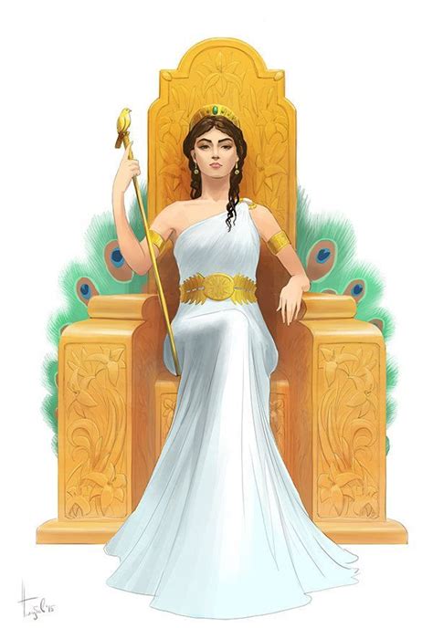 Hera Goddess Of Marriage Queen Of The Gods Hera Greek Goddess