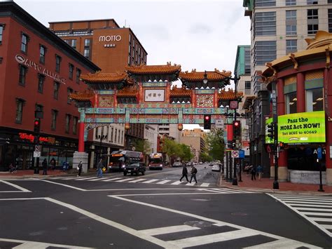 Chinatown Arch In Dc Tissa Talk