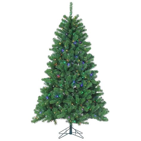 Sterling 7 Ft Pre Lit Led Montana Pine Artificial
