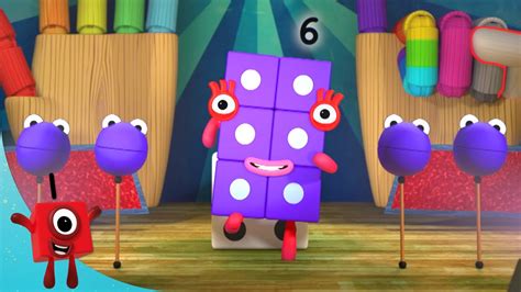 Numberblocks Counting With The Numberblobs Learn To Count