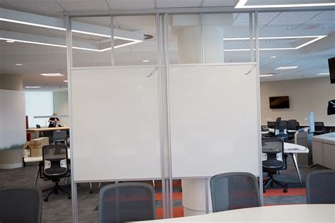 Office Whiteboard Walls Installed Fusion Office Design
