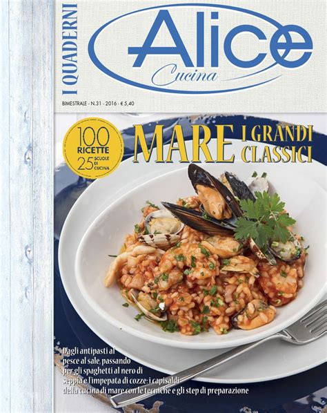 I Quaderni Di Alice Cucina 31 2016 Gastronomia