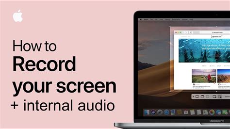 How To Screen Record On Mac With Internal Audio For Free Youtube