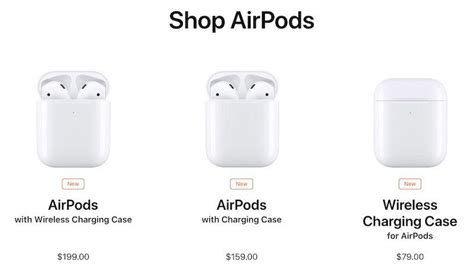 I will go over some of the features, test the wireless charging, provide microphones. Difference Between Gen 1 And Gen 2 Apple Airpods - Apple ...