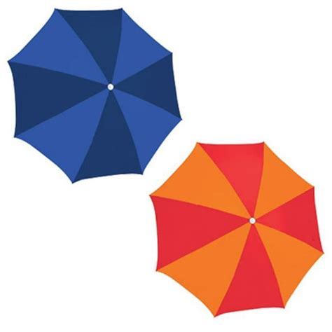 Rio Brands Llc Ub884 Ts 6 Poly Umbrella Assorted