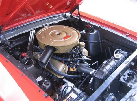 1965 Mustang Engine Info And Specs 289 Windsor V8