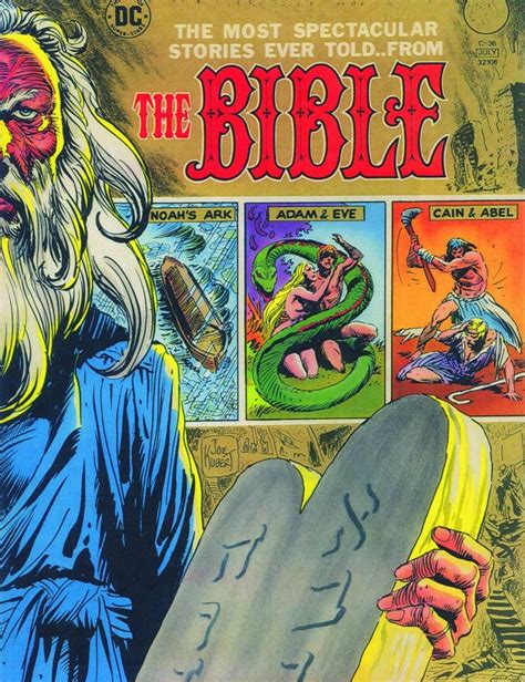 The Bible The Bible Comic Book Hc By Joe Kubert Order Online