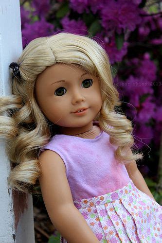 throwback thursday american girl of the year 2010 lanie american girl doll hairstyles