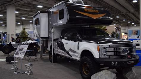 Top 8 Truck Campers For Half Ton Trucks Truck Camper Adventure