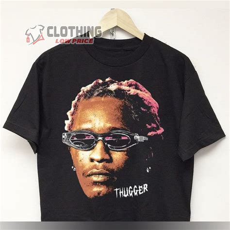 Young Thug Merch Rap Tee Gunna Playboi Cart Astroworld Vlone T Shirt