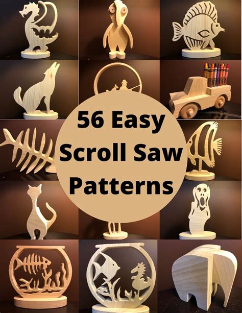 Easy Scroll Saw Patterns Scroll Saw Scroll Saw Patterns Scroll Saw