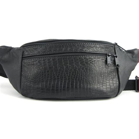 Fanny Pack Large Leather Waist Pack Iucn Water