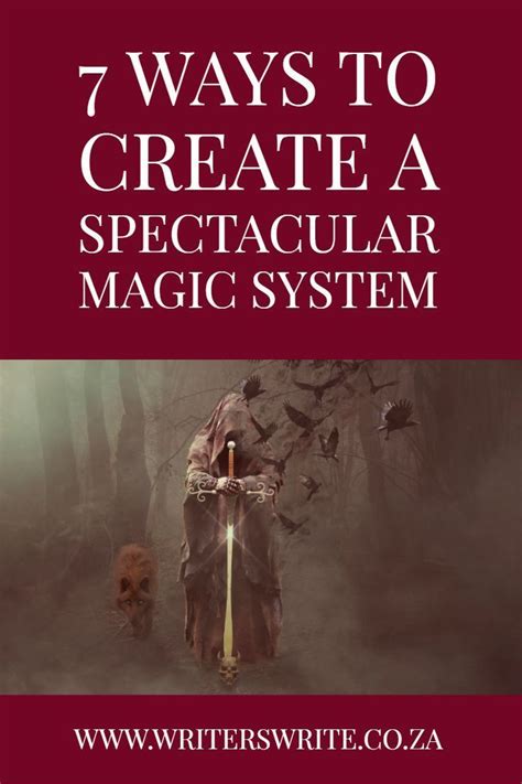 7 Ways To Create A Spectacular Magic System For Your Novel Artofit