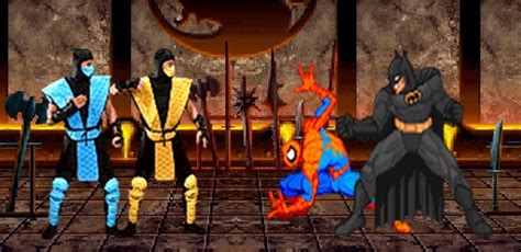 Mortal Kombat Vs Marvel And Dc By Kanetakerfan701 On Deviantart