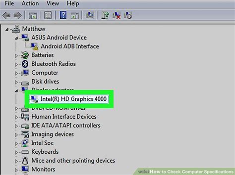 Checking computer specs in windows 8.1. How to Check Computer Specifications: 14 Steps (with Pictures)