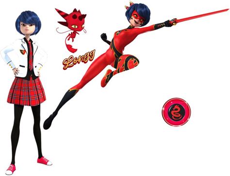 Kagami Ryuko Longg In 2021 Miraculous Ladybug Anime Miraculous