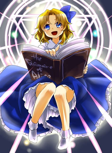 Alice Margatroid And Alice Margatroid Touhou And 2 More Drawn By