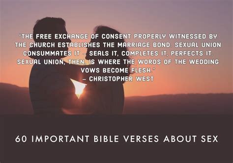 Epic Bible Verses About Sex Before And In Marriage