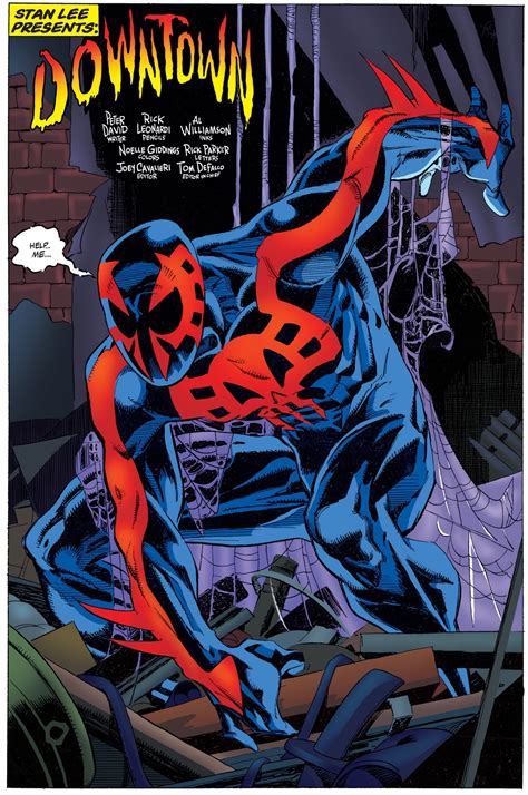 Spider Man 2099 Vol 1 3 Art By Rick Leonardi Al Williamson And Noelle