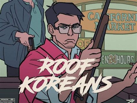 The Guns Of The Roof Koreans The Mag Life