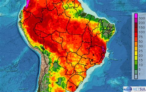 Veja A Tendência De Chuva Para O Brasil Nos Próximos Dez Dias