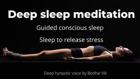Deep Sleep Meditation Guided Process Youtube