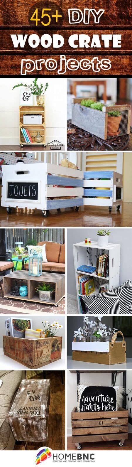 45 Best Diy Wood Crate Projects And Ideas For 2023