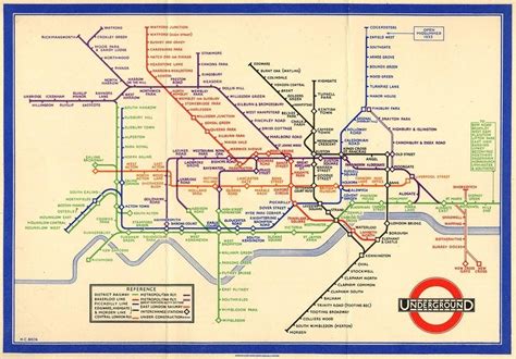 By the 1930s london's underground stretched in several directions on multiple lines serving stations miles into suburbia while also offering many stops close beck was an engineering draughtsman with london underground who, in his spare time, mapped the system. Old Photos Of London - Page 11 — Digital Spy