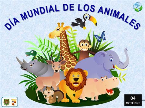 Biología Didáctica Día Mundial De Los Animales