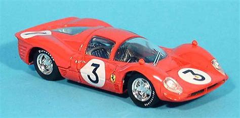 Diecast Model Cars Ferrari 330 P4 143 Hot Wheels Elite No23 Daytona