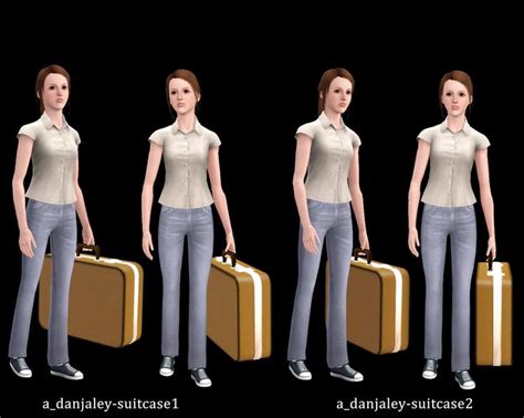 Clutterandcuriosimty Three Posepacks Suitcase The Suitcase I Used Is By