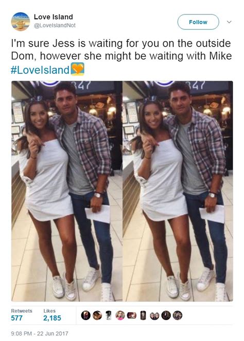 Funny Internet Reactions To Love Islands Jess And Mike Having Sex Heatworld